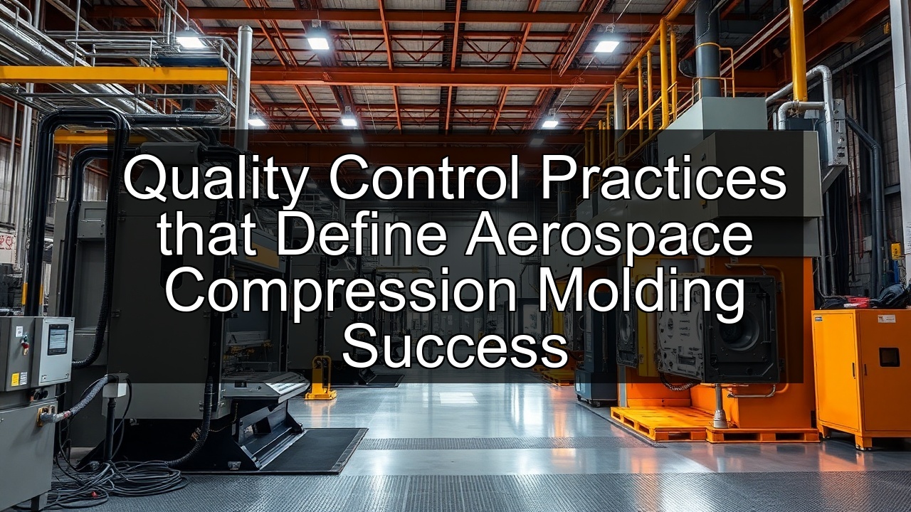 aerospace industry aerospace automation precision compression molding for aerospace tolerances