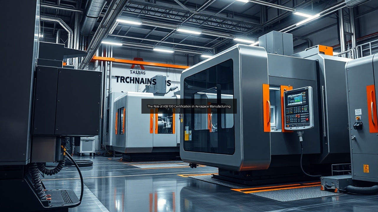 quality control AS9100 machined supply chain AS9100 machining aluminum alloys