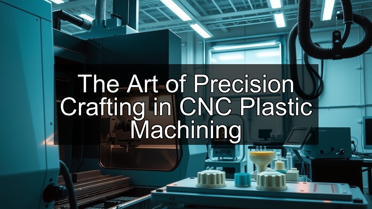 plastic part machining plastics cnc machining